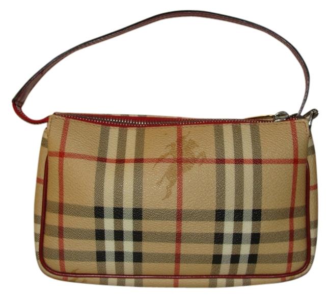Burberry Small Small Nova Check Pvc Shoulder Bag