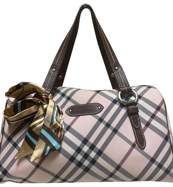 Burberry Speedy London Blue Label Style Shoulder Bag