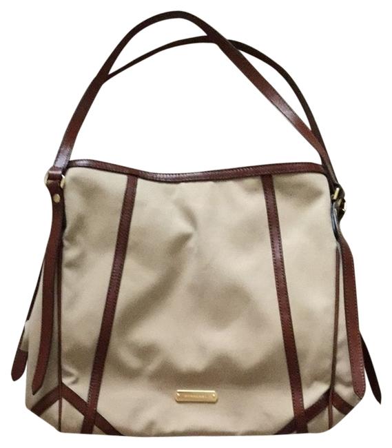 Burberry Tan Shoulder Bag