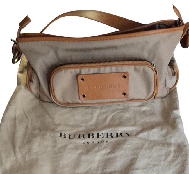 Burberry Tan Trench Shoulder Bag