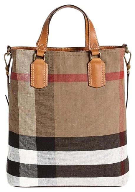 Burberry Tottenham Medium Tote Hobo Bag