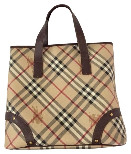 Burberry Traditional Canvas Shoulder Bag