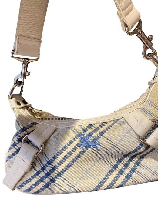Burberry White Shoulder Bag