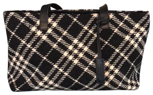 Burberry Wool Shoulder Bag