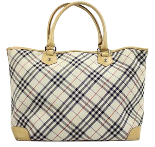 Burberry 10bura605 Novacheck Tote