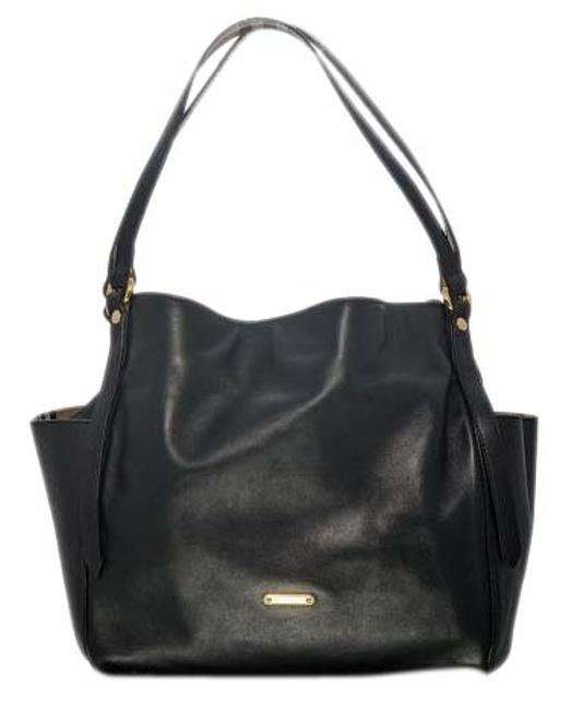 Burberry 3887529 Black Leather Tote