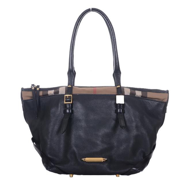 Burberry 504541382842 Black Tote