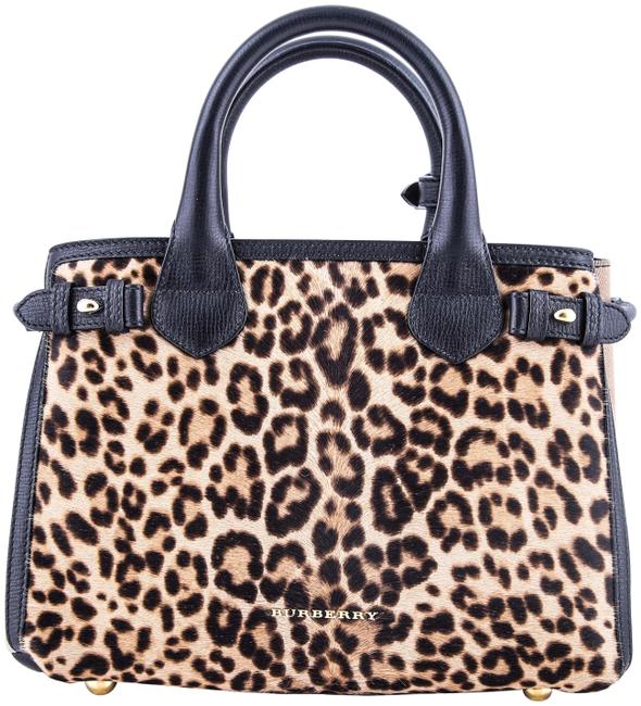 Burberry Animal Pony House Check Small Banner Tote