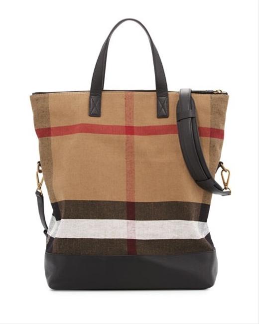 Burberry Armley Mens House Check Tote