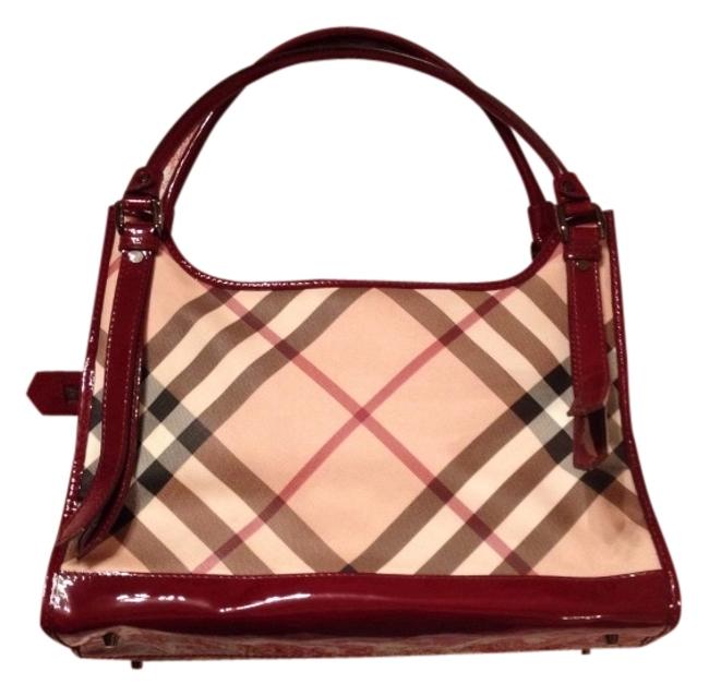 Burberry Ashmore Nova Check Tote