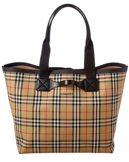 Burberry Austen Vintage Check Tote
