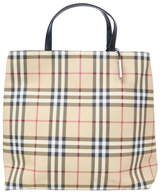 Burberry Bag #1454b17b Cream Tote