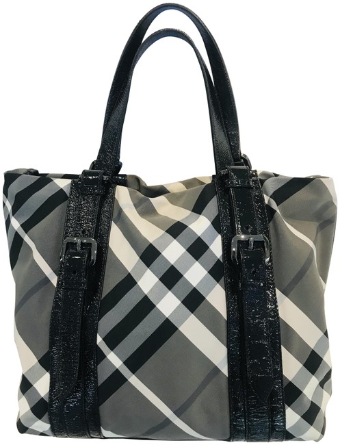 Burberry Bag Beat Victoria Black Nylon Tote