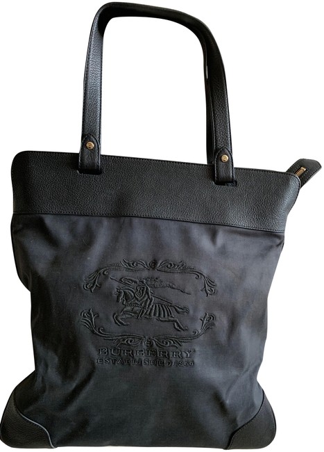 Burberry Bag Black Tote