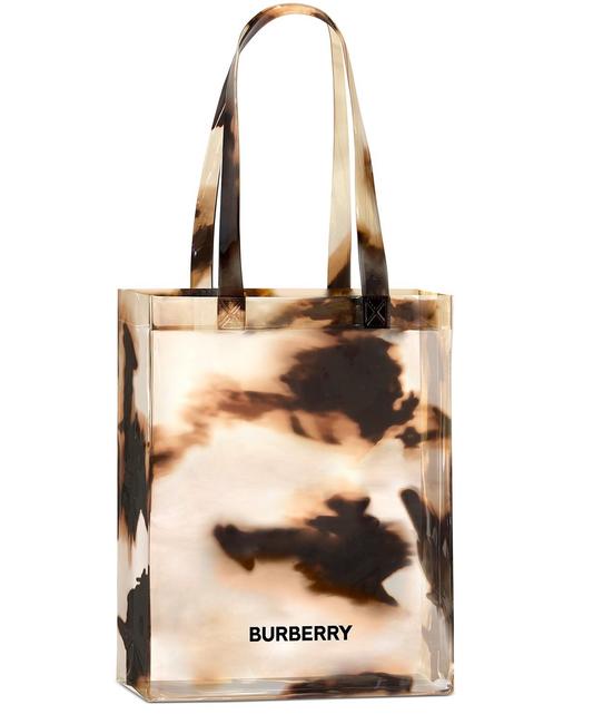 Burberry Bag Limited Edition Parfum Clear Pvc Tote