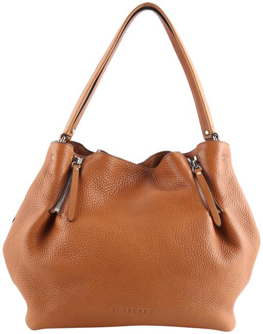 Burberry Bag Maidstone Brown Leather Tote