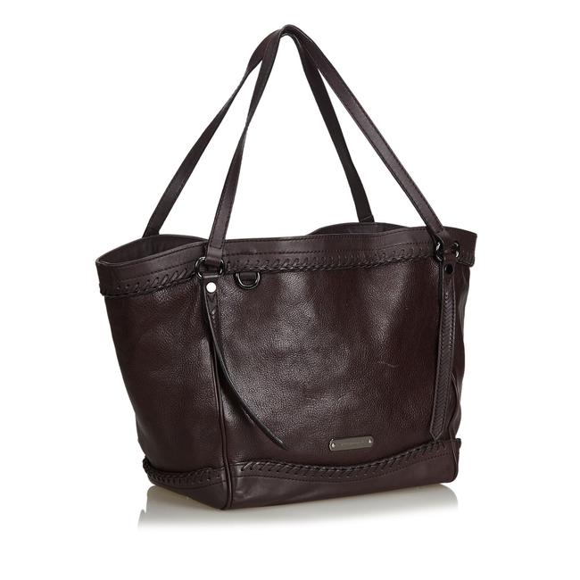 Burberry Bag Others United Kingdom Purple Leather Tote