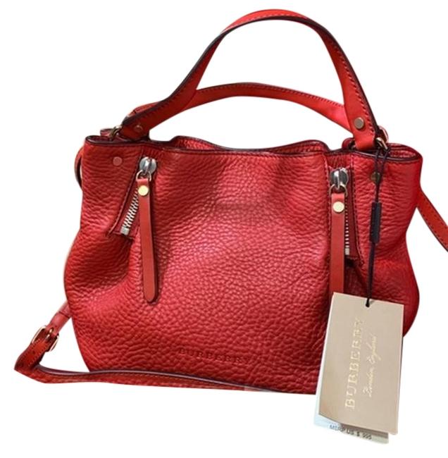 Burberry Bag Red Tote