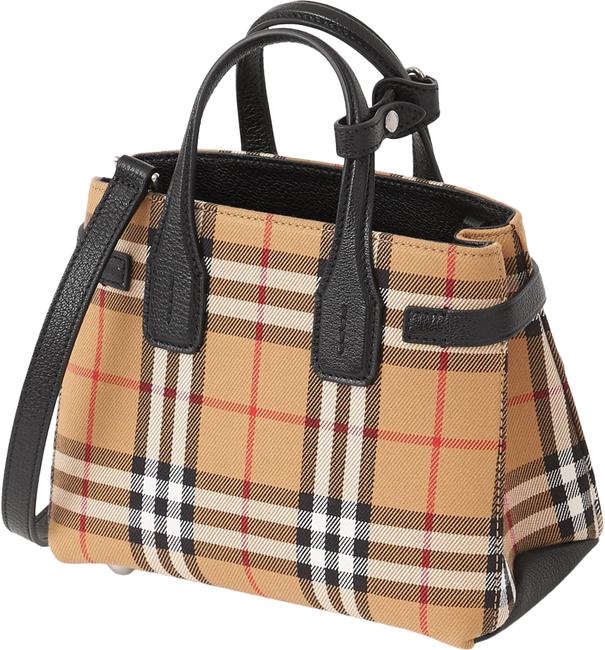 Burberry Banner Vintage BlackCheck Tote