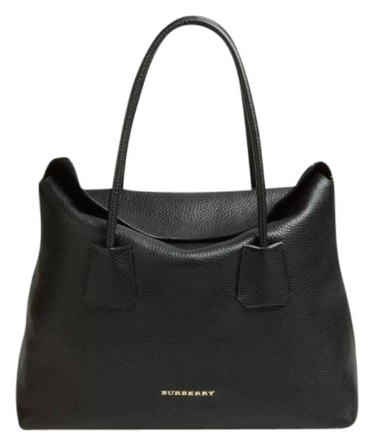 Burberry Bag Baynard Black Leather Tote