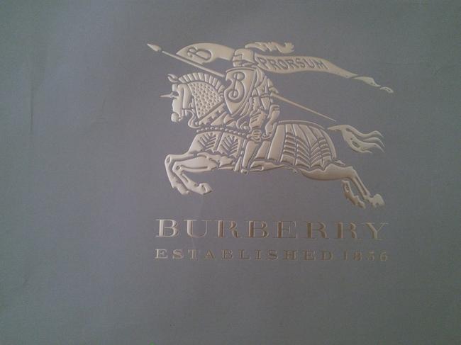 Burberry Beige Shopping Bag Tote