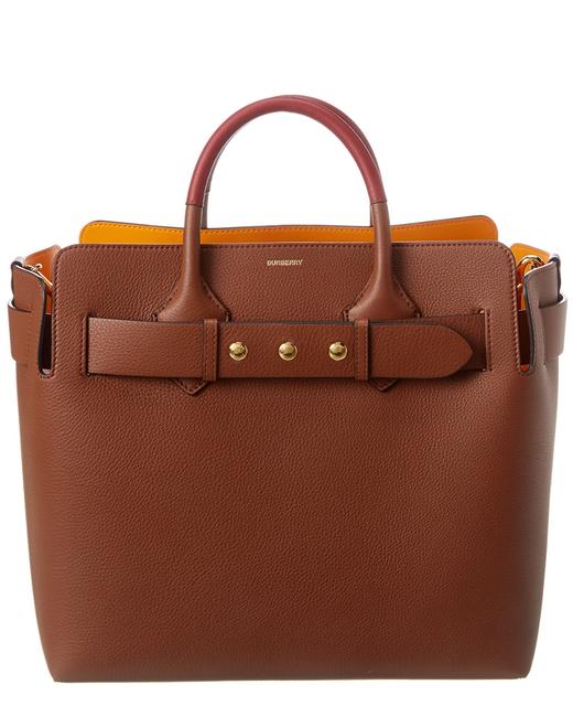 Burberry Belt Bag Medium Triple Stud Leather Tote