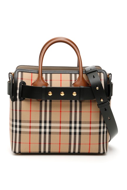 Burberry Belt Bag The Small Multicolored Tote