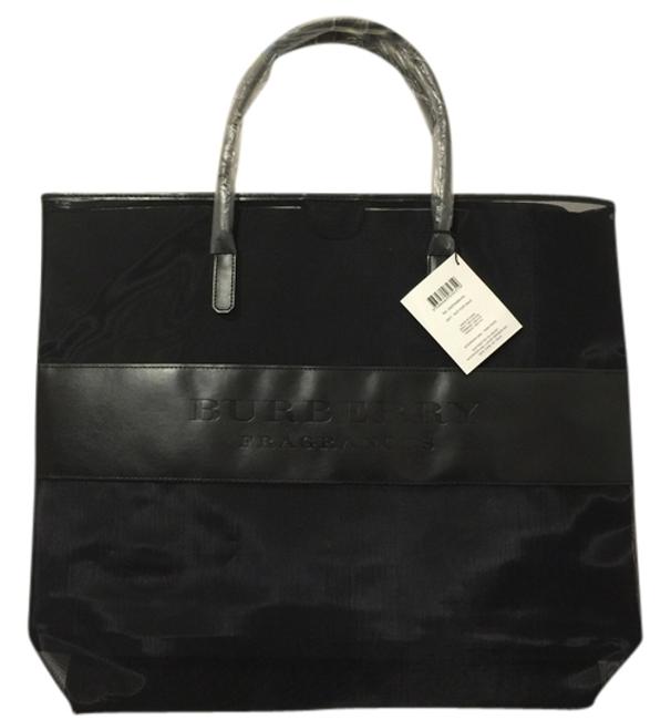 Burberry Big Black Tote