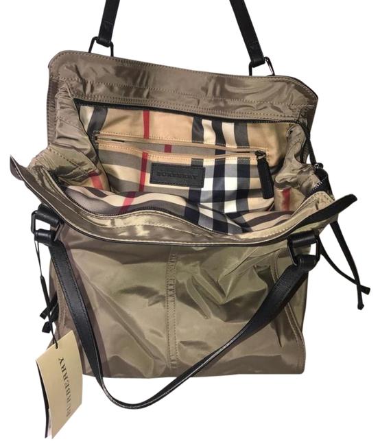 Burberry Birch Nylon Tote
