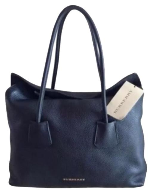 Burberry Black Baynard Tote Bag