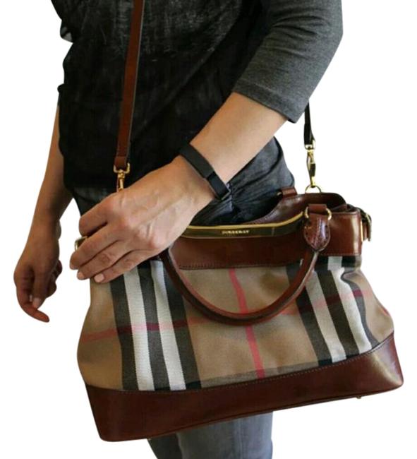 Burberry Bridal House Hepburn Tote