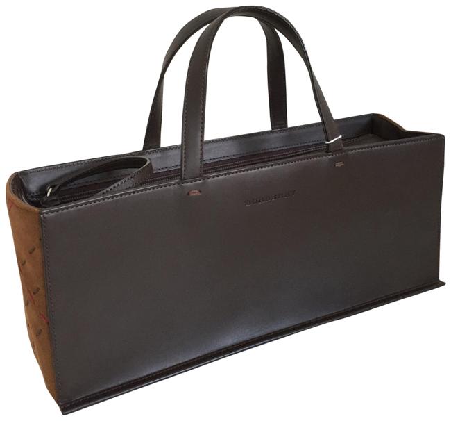 Burberry Brighton Leather Tote