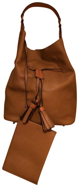 Burberry Hobo Brit Large Ashby Sand Leather Tote