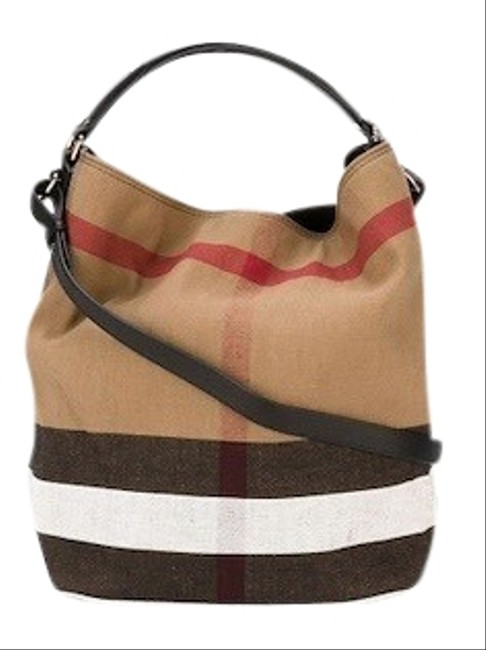 Burberry Bucket Hobo Nwot Ashby Shoulder Bag