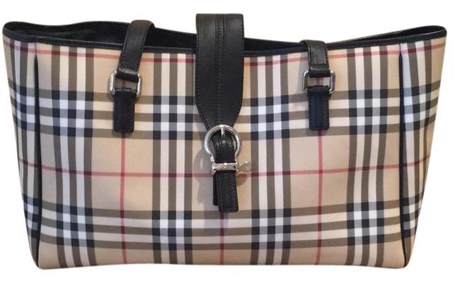 Burberry Buckle Tote
