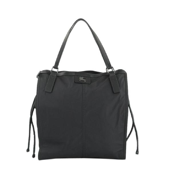 Burberry Buckleigh Black Tote