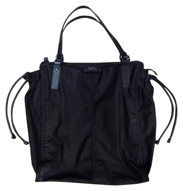 Burberry Buckleigh Packable Black Nylon Tote