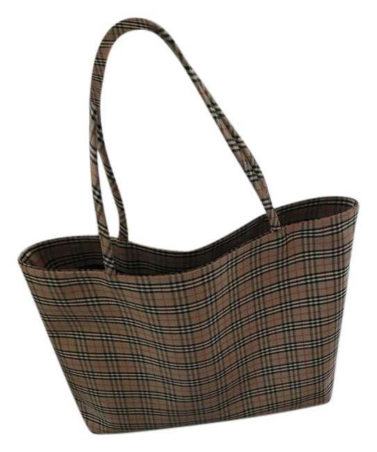 Burberry Burrbury Brown Tote