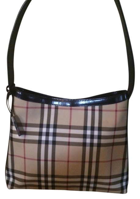 Burberry Canonbury Novacheck Tote