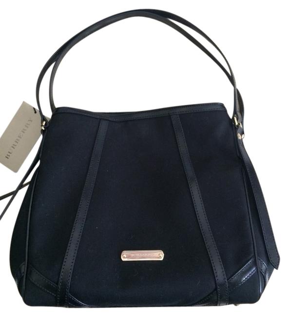 Burberry Canterbury Black Tote