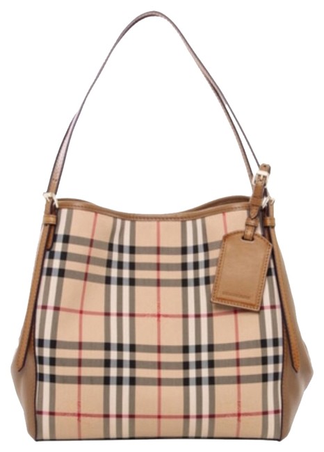Burberry Canterbury Brown Leather Tote