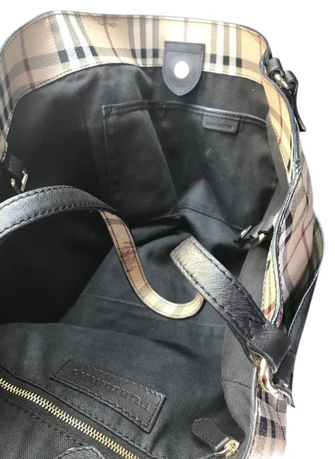 Burberry Canterbury Cream Leather Tote