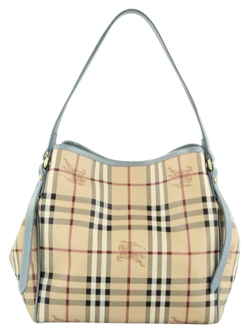 Burberry Canterbury Haymarket Canvas Tote