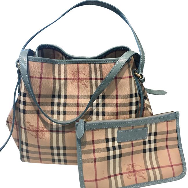 Burberry Canterbury Haymarket with Pouch Tote