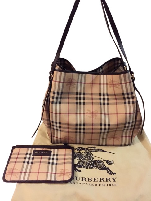 Burberry Canterbury Leather Tote