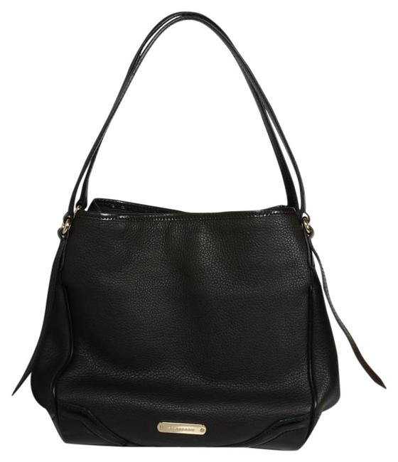 Burberry Canterbury London Medium Brown Grainy Leather Tote