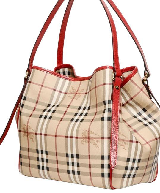 Burberry Clutch Canterbury with Removable Tote