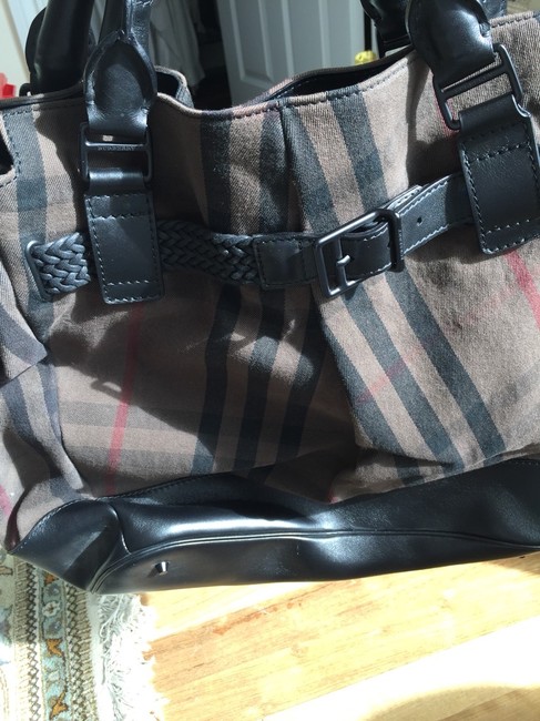 Burberry Canvas Tote