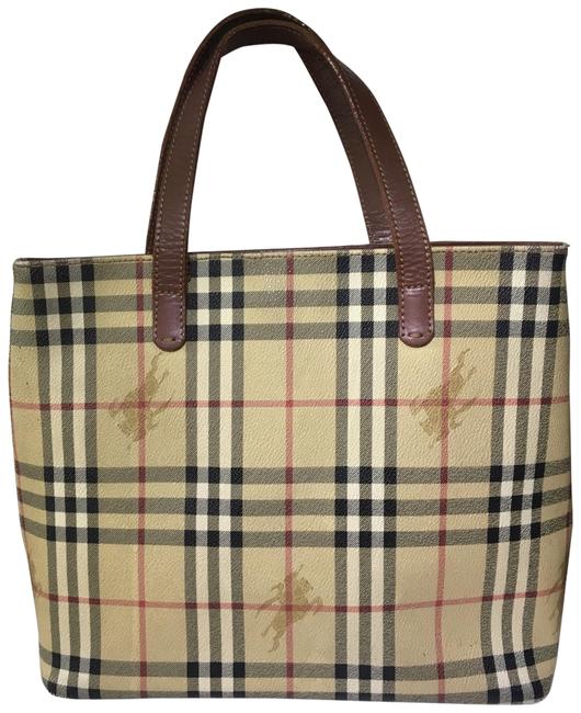 Burberry Bag Canvas Tote