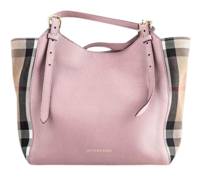 Burberry Centerbury House Check Pink Tote